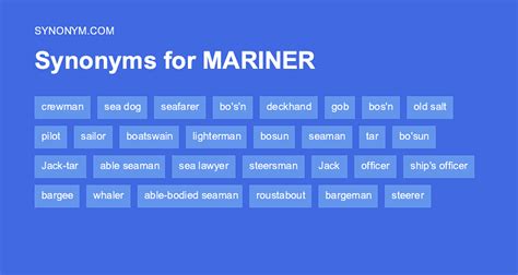 mariner synonym|another word for selfishness.